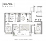 4室2厅2卫户型图