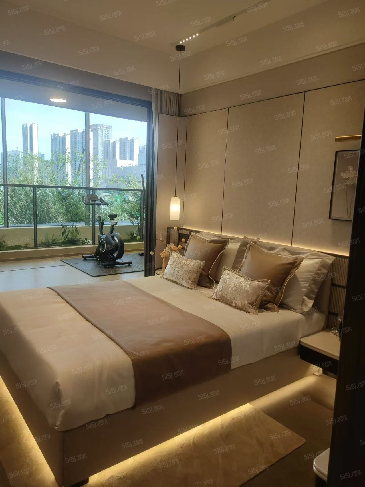 龙湖未来御湖境样板间