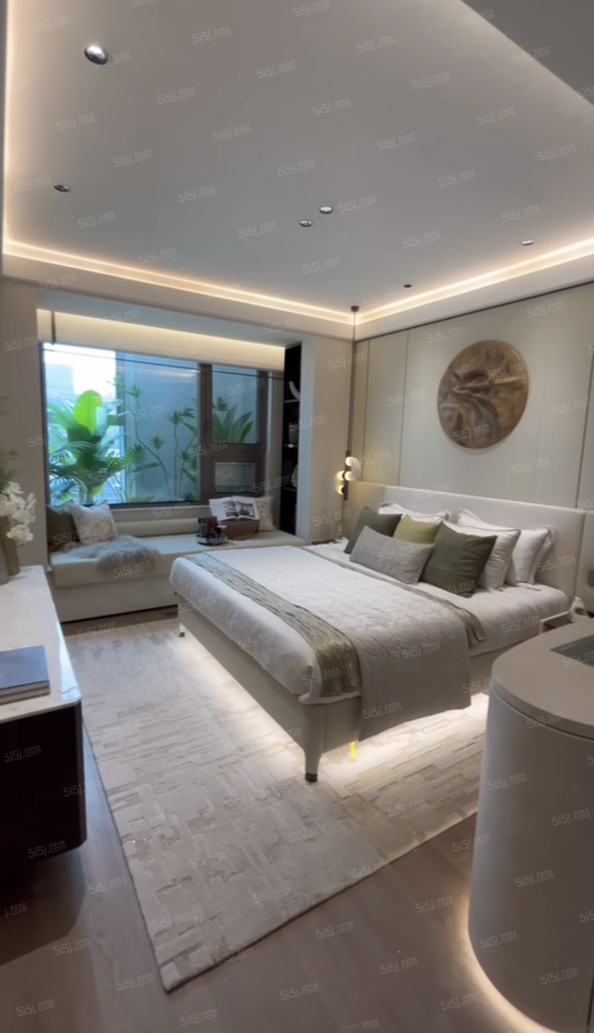 中海狮山云起样板间