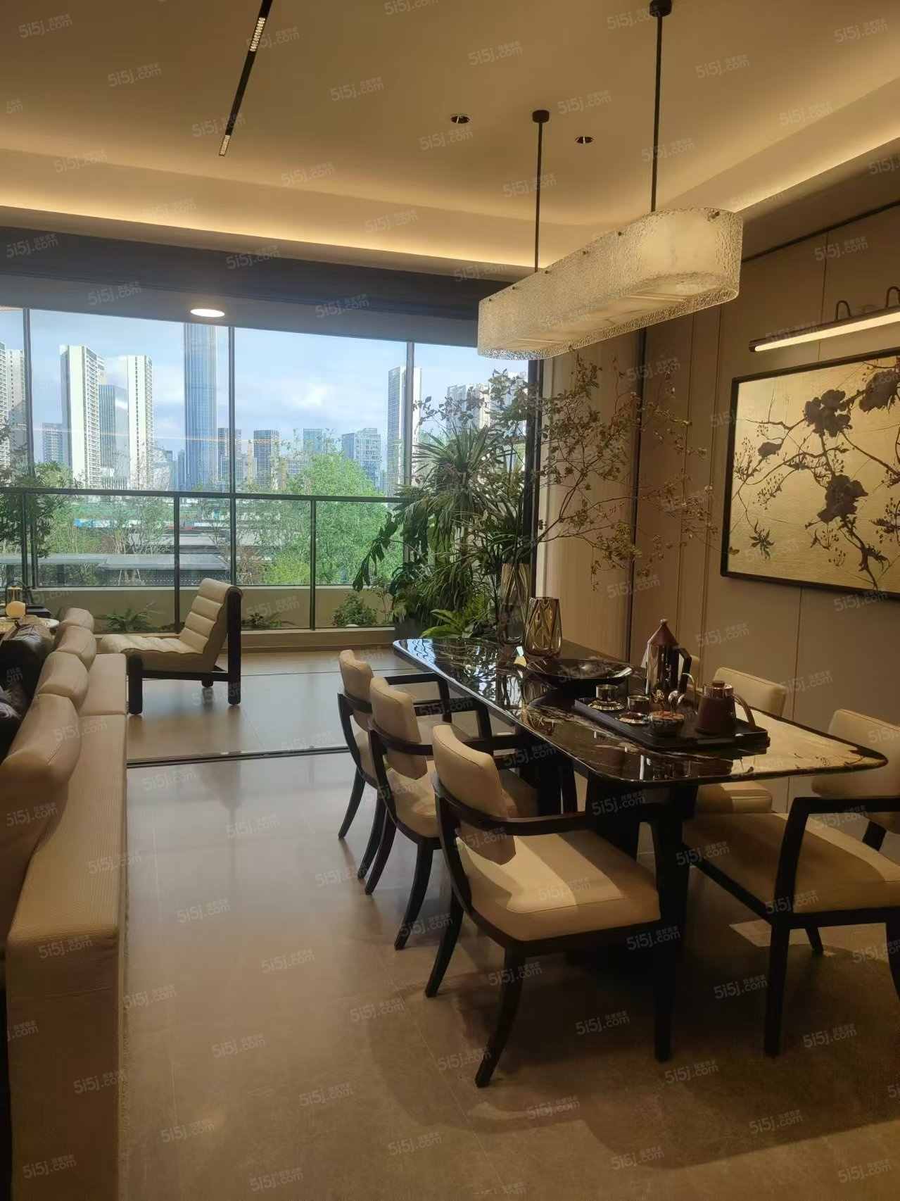 龙湖未来御湖境样板间