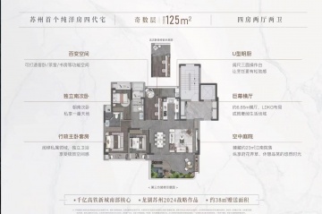 龙湖未来御湖境4室2厅2卫