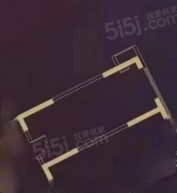 龙湖北宸星座1室