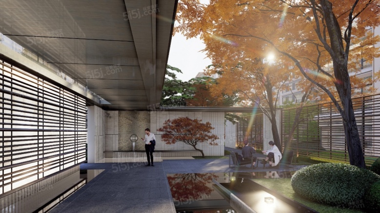 北京城建和知筑效果图