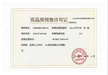 绿都东澜府（绿都广州路壹号）开发商营业执照相册