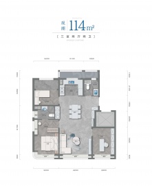 建投誉河院3室2厅2卫