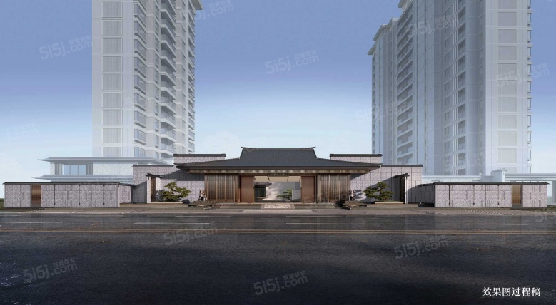 建发云涌之江效果图