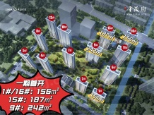 狮山金茂府沙盘图相册