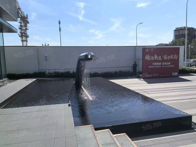 中国铁建滨海云帆实景图