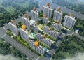 中国铁建滨海云帆沙盘图相册大图
