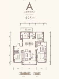 华勘.鈺府3室2厅2卫