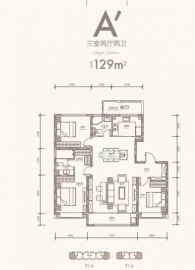 华勘.鈺府3室2厅2卫