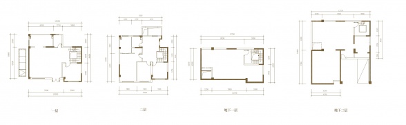 4室2厅3卫户型详情
