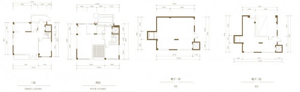 4室2厅3卫户型详情