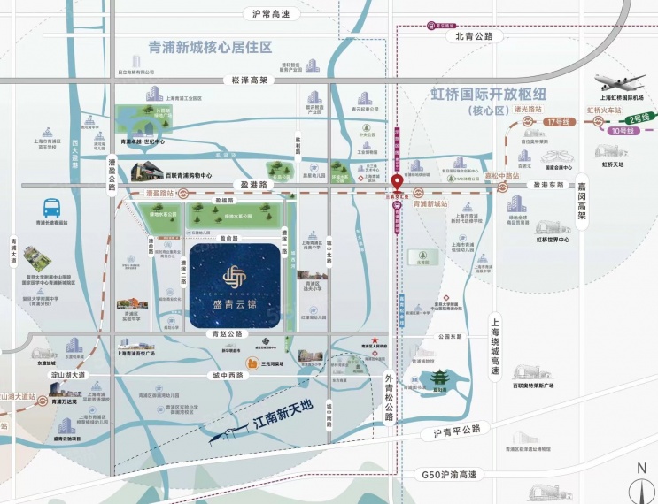 盛青云锦区位图