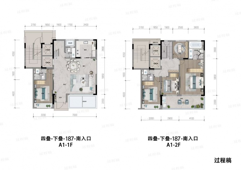 杰立颂香望庐样板间