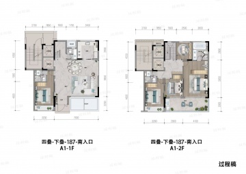 杰立颂香望庐4室2厅3卫