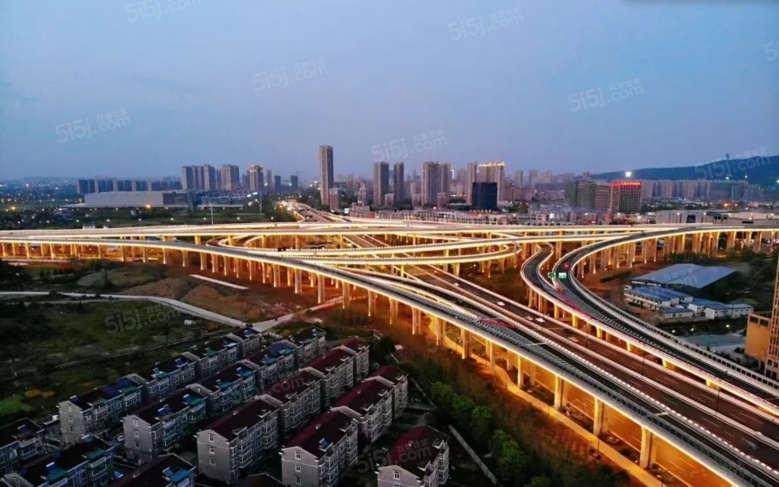 杰立颂香望庐实景图
