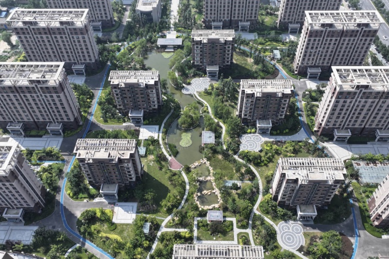 创新绿城实景图