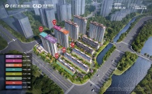 保利建发璟玥府沙盘图相册