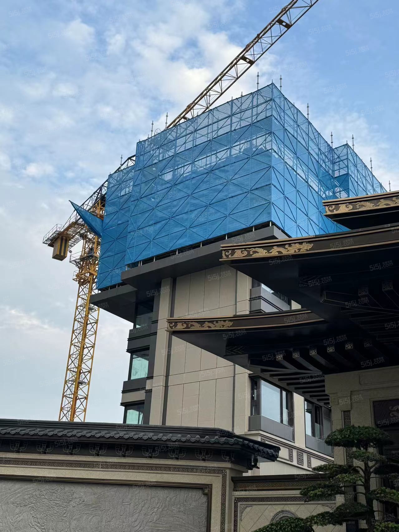 保利建发璟玥府实景图