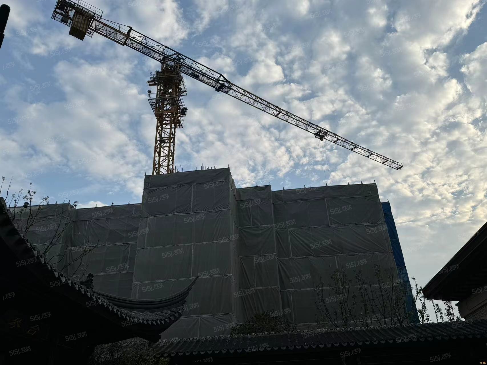 保利建发璟玥府实景图