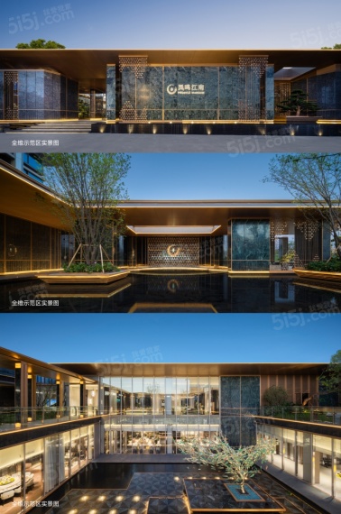 凤鸣江南实景图