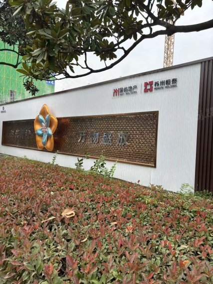 时光青澄实景图