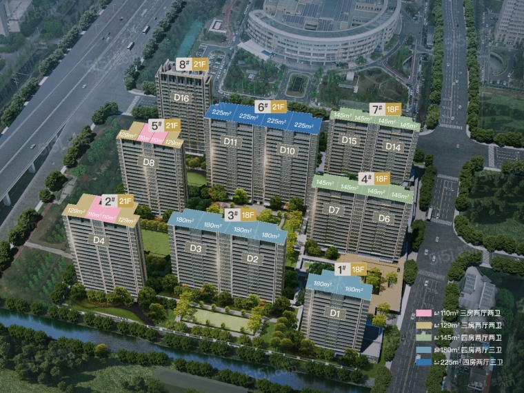 凤鸣江南沙盘图