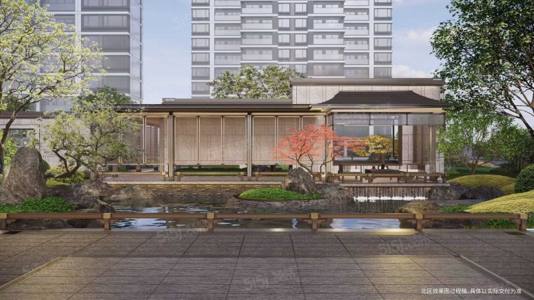 建发云栖上宸效果图