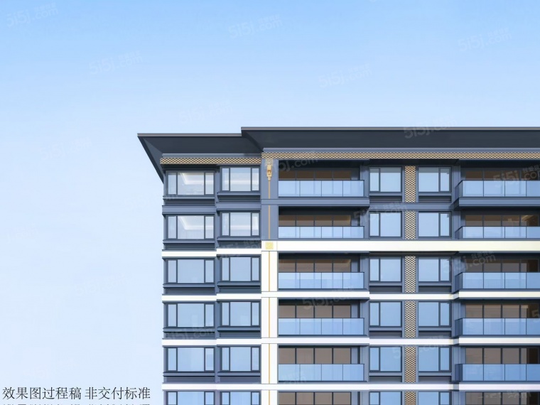 建发云栖上宸效果图