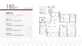 4室2厅3卫户型图