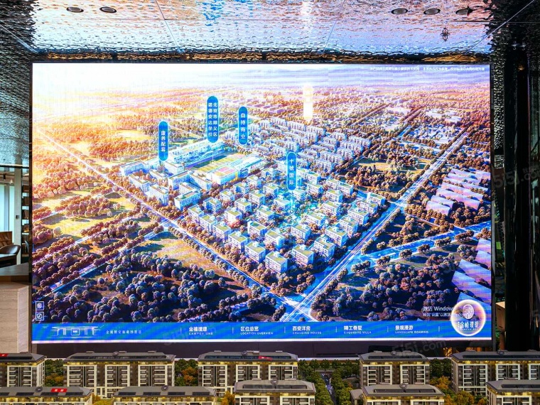 金禧璞瑅区位图
