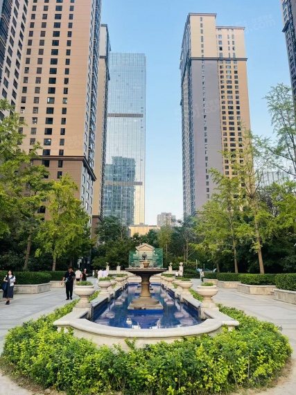 茂业天地实景图