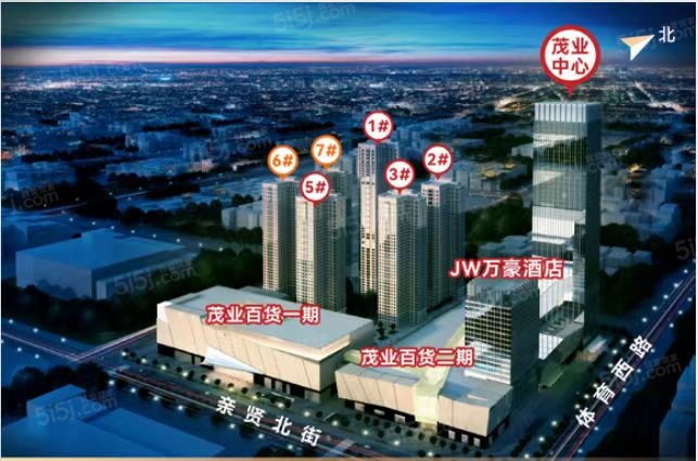 茂业天地效果图