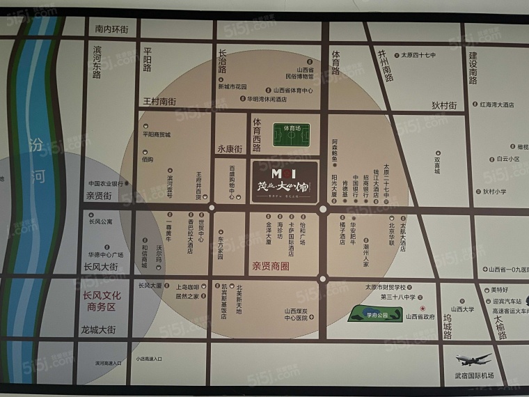 茂业天地区位图