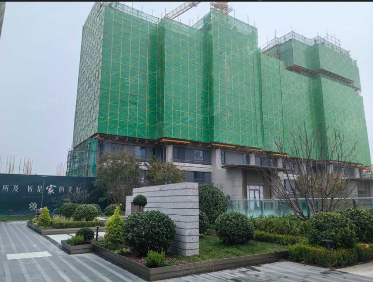 绿城锦玉蘭实景图