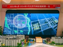 北京城建星誉BEIJING沙盘图相册