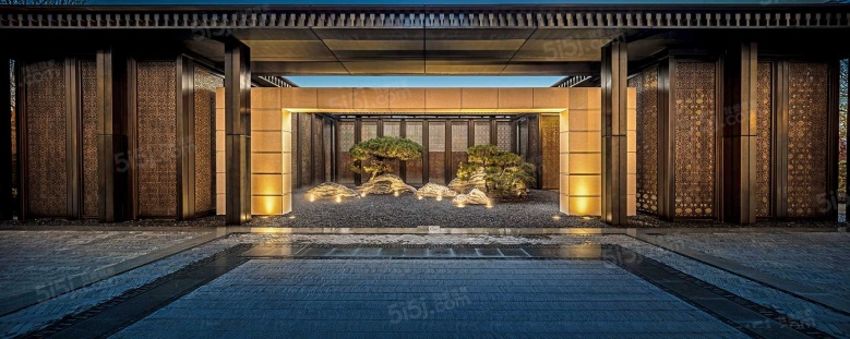 国安府效果图