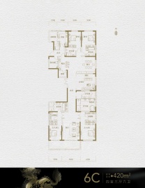 国安府4室3厅6卫