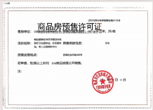 凤起朝阳开发商营业执照相册