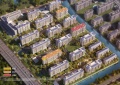 张江金茂府沙盘图相册大图
