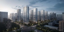 颐和天晟府沙盘图相册