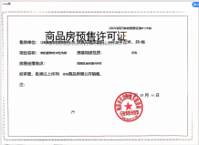 凤起朝阳开发商营业执照相册