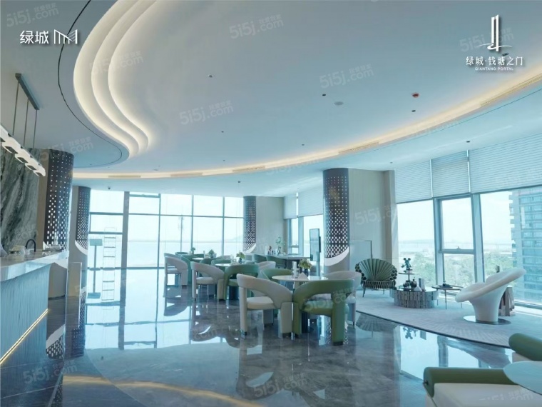 绿城·钱塘之门项目现场