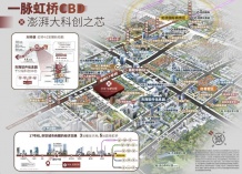 华发虹桥四季沙盘图相册