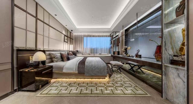 建发海阅首府样板间