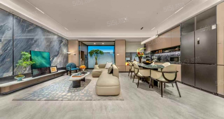 建发海阅首府样板间