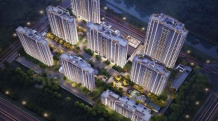 建发海阅首府沙盘图相册