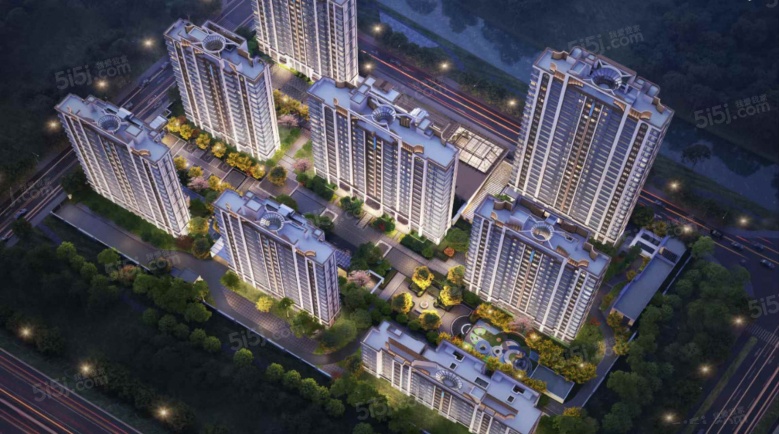 建发海阅首府沙盘图
