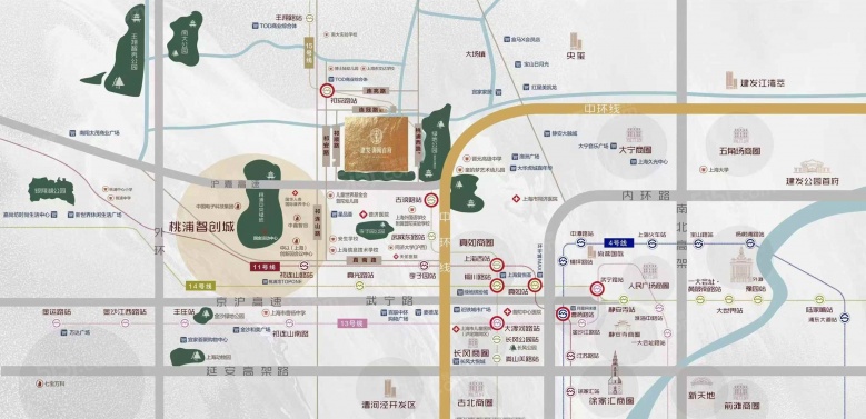 建发海阅首府区位图